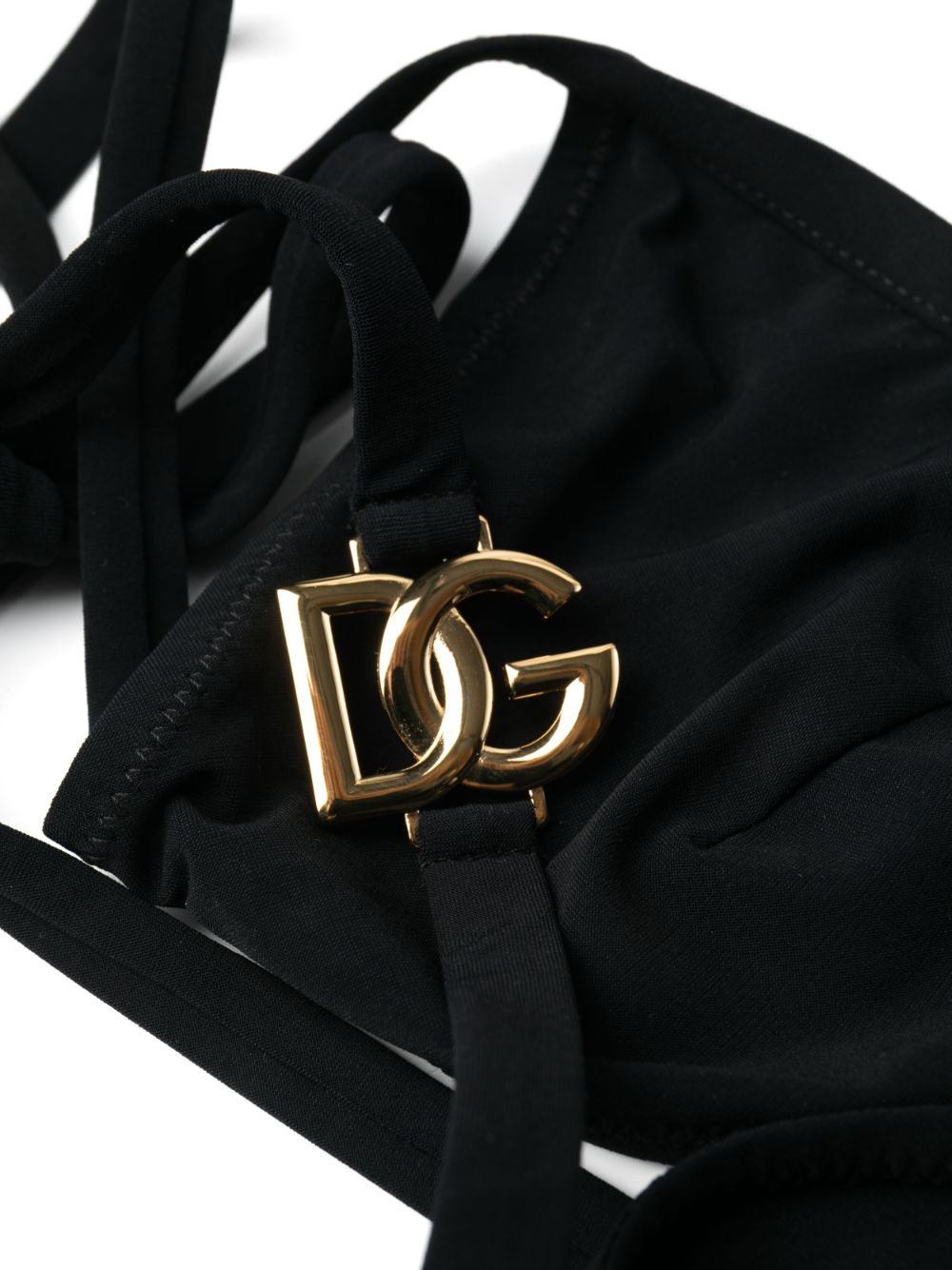 Dolce & Gabbana Women Triangle Bikini Set