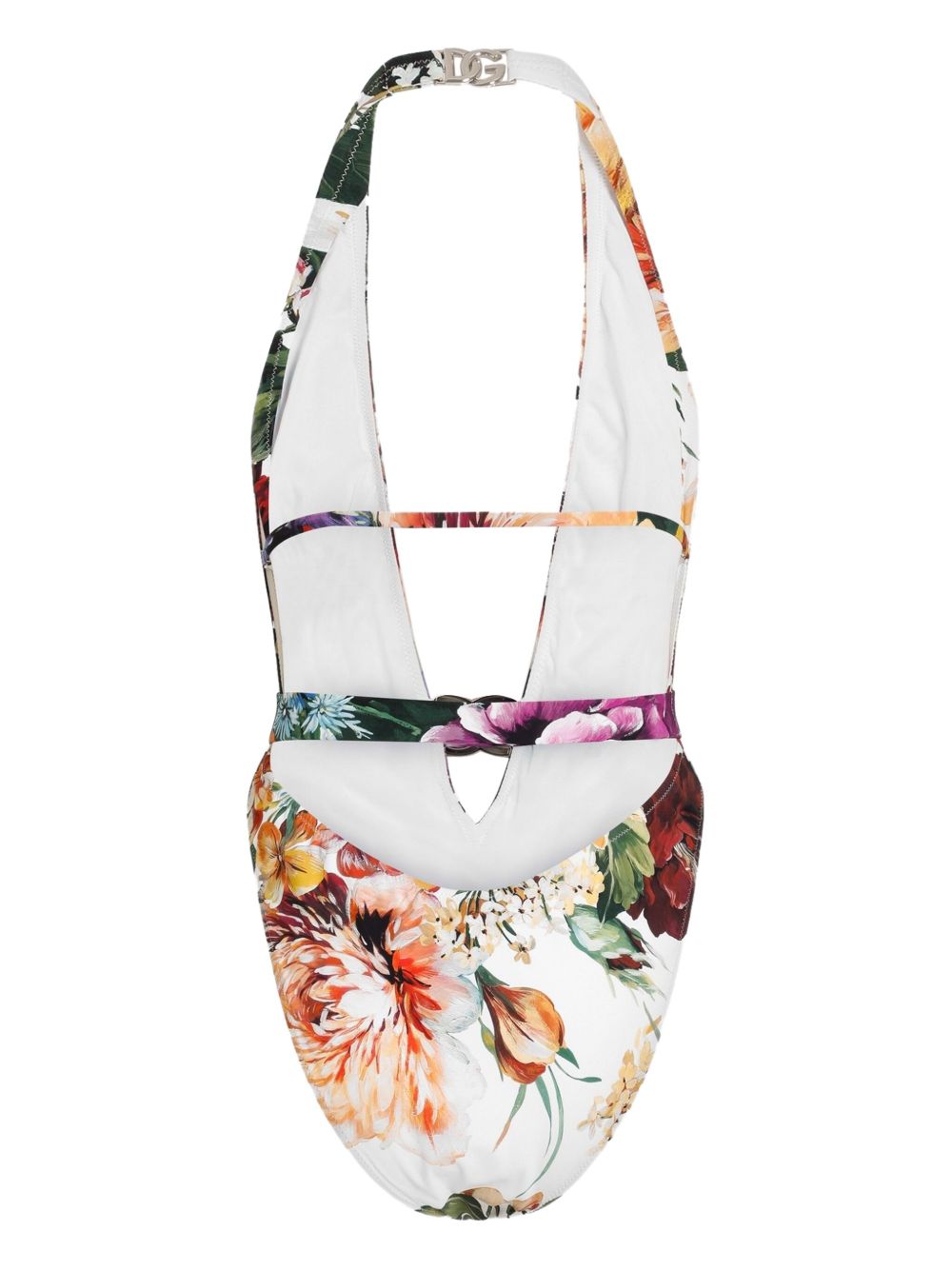 Dolce & Gabbana Women Flower Print Swimsuit
