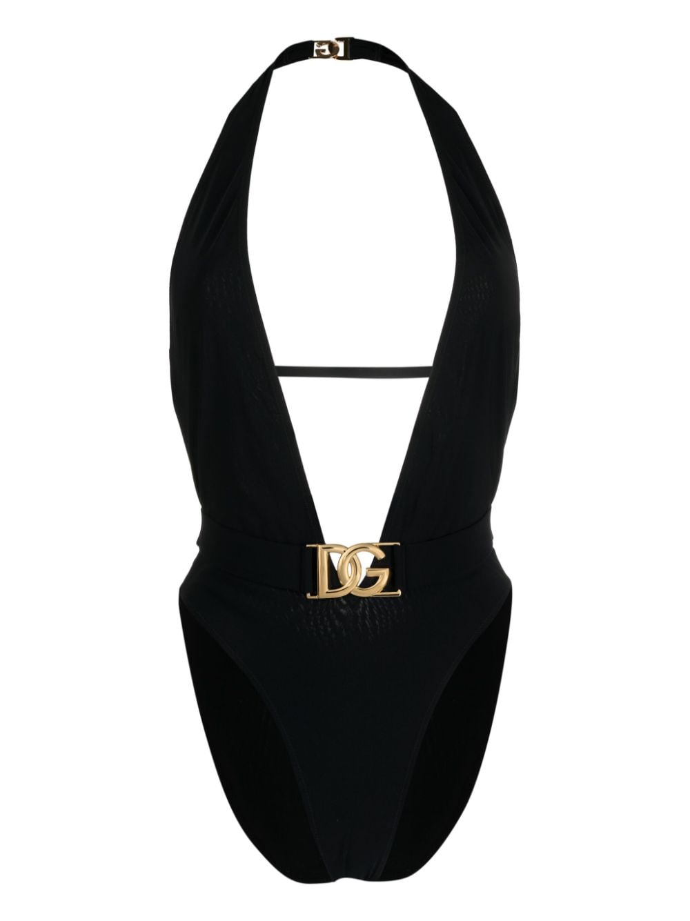 Dolce & Gabbana Women Logo Swimsuit