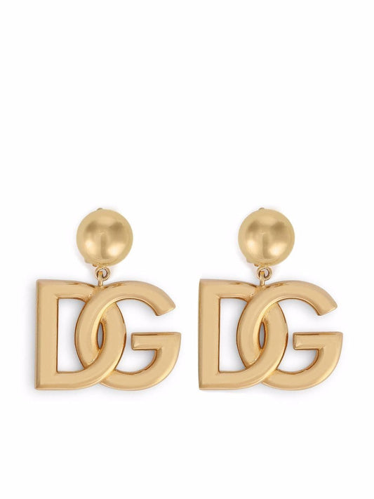 Dolce & Gabbana Women Dg Logo Earrings