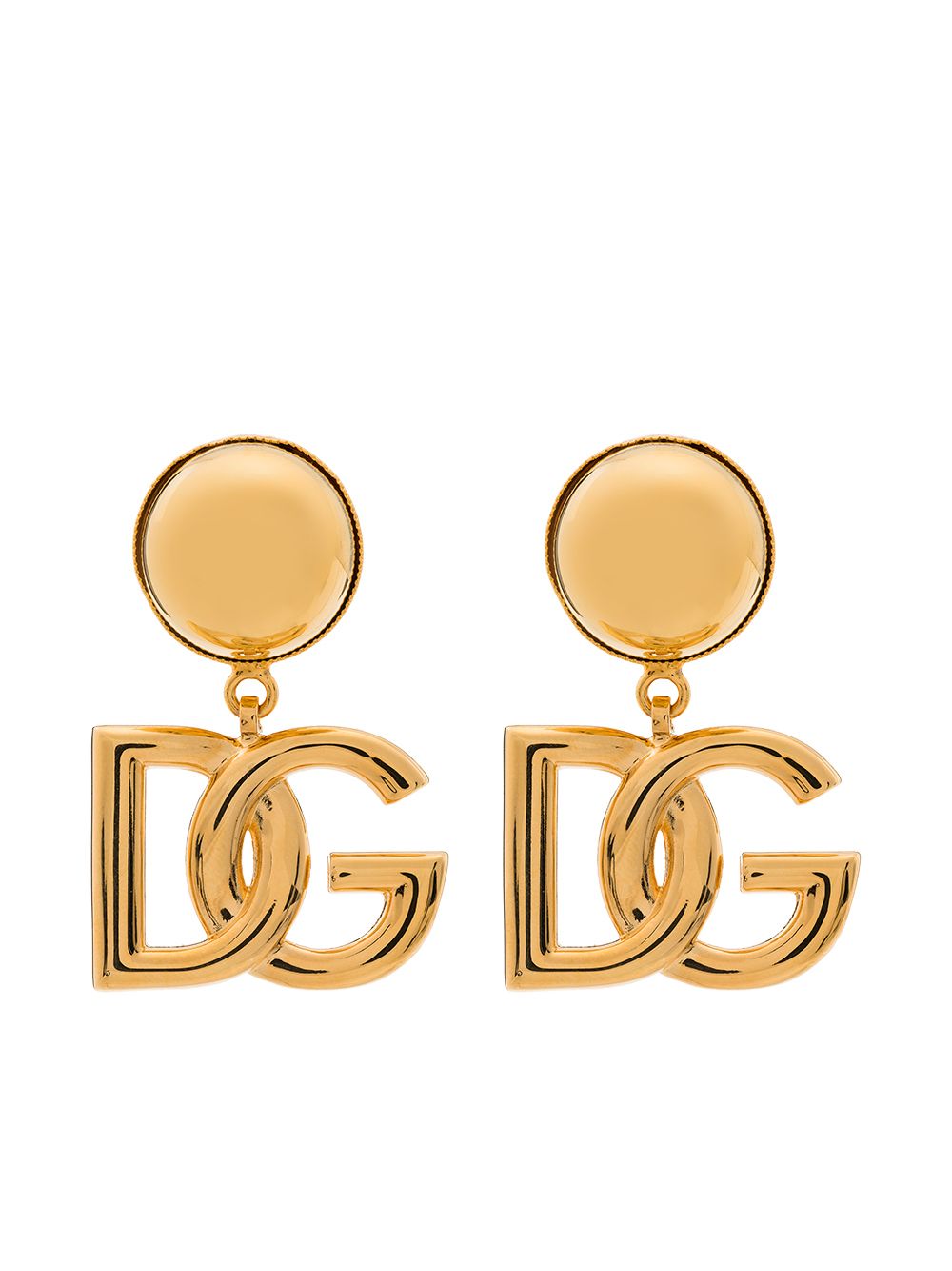 Dolce & Gabbana Women Dg Logo Earrings