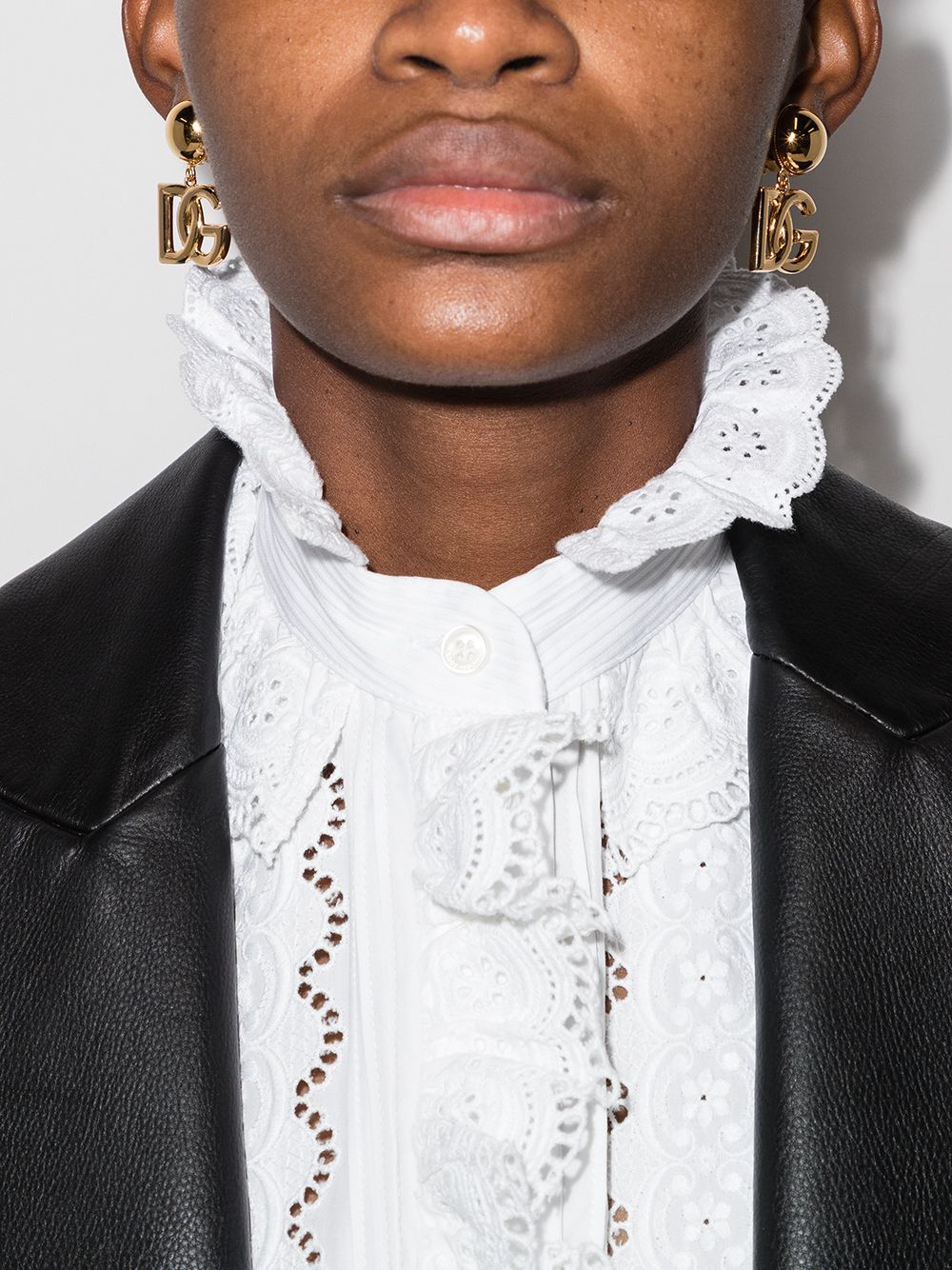 Dolce & Gabbana Women Dg Logo Earrings