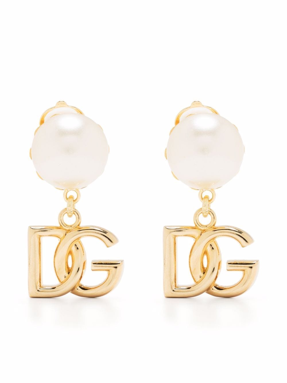 Dolce & Gabbana Women Dg Logo Earrings
