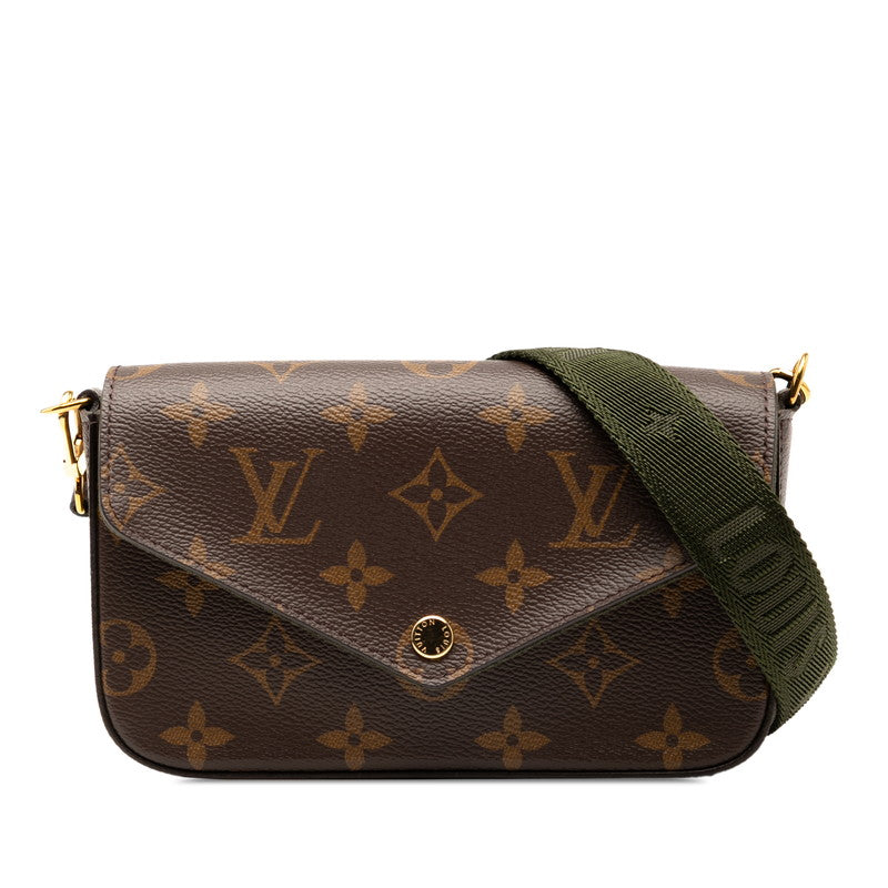 Louis Vuitton Multi Pochette Felicie Monogram Shoulder Bag