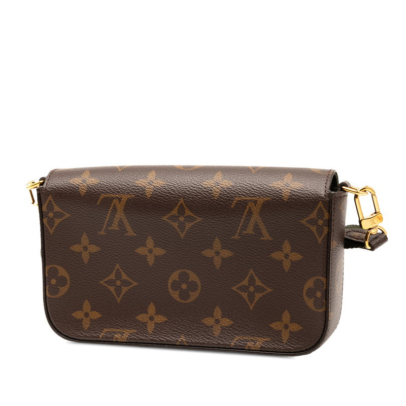 Louis Vuitton Multi Pochette Felicie Monogram Shoulder Bag