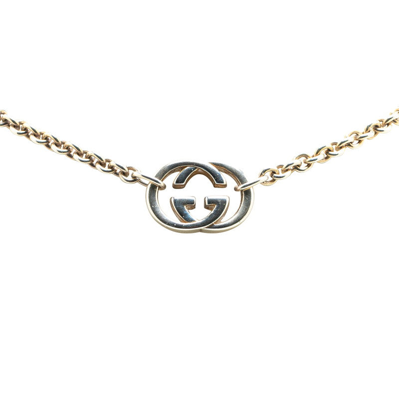 Gucci SV925 Interlocking G Necklace