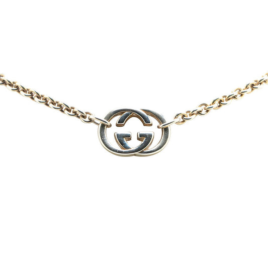 Gucci SV925 Interlocking G Necklace