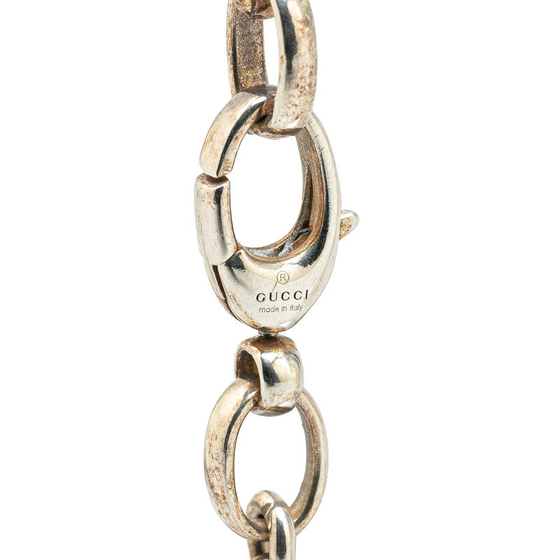 Gucci SV925 Interlocking G Necklace