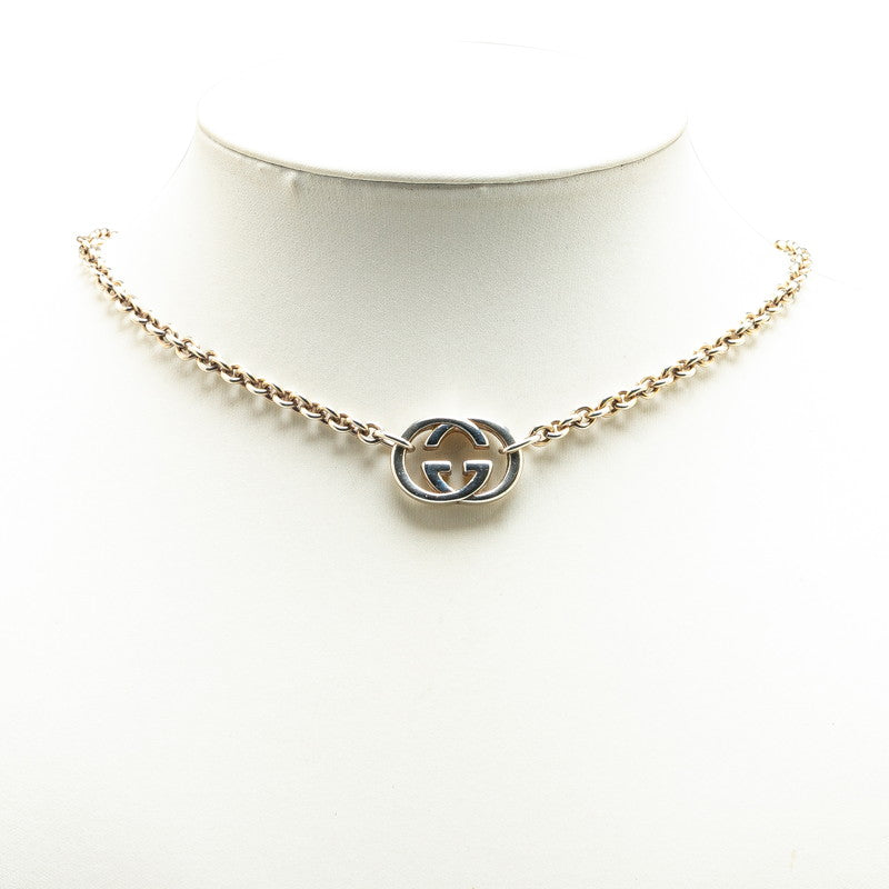 Gucci SV925 Interlocking G Necklace