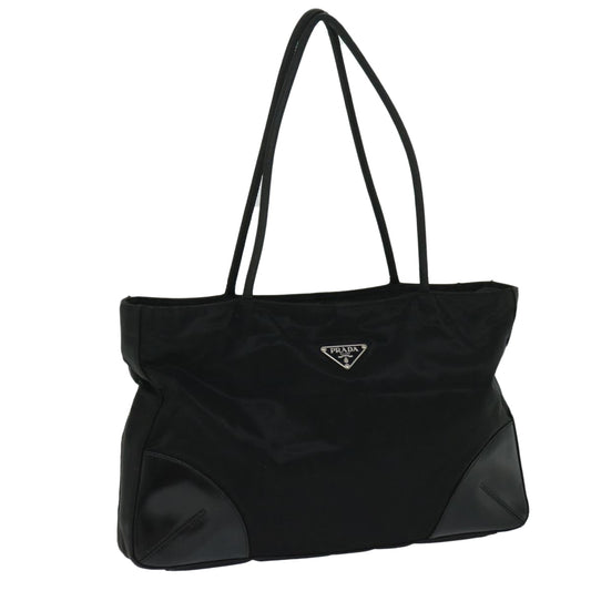PRADA Tote Bag Nylon Black  hk1117