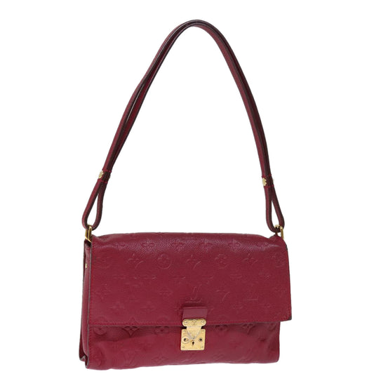 LOUIS VUITTON Monogram Empreinte Fascinant Bag Jaipur M40826 LV hk1330