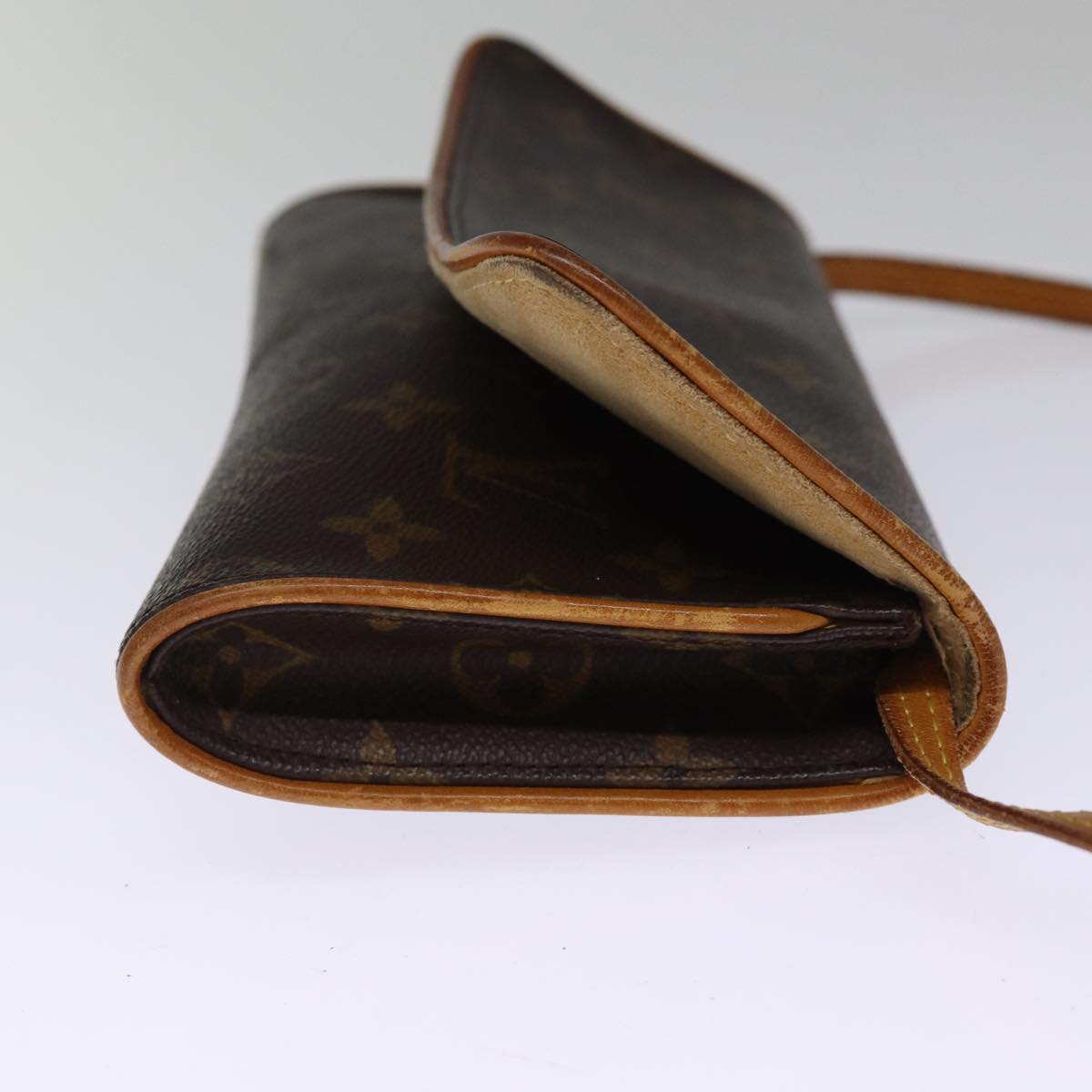 LOUIS VUITTON Monogram Pochette Twin GM Shoulder Bag M51852 LV hk1343