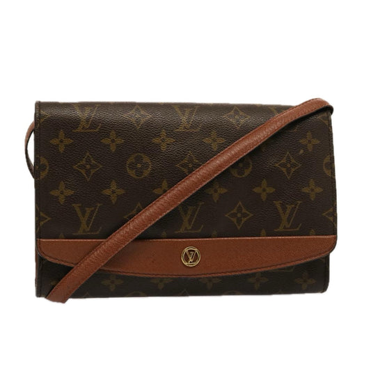 LOUIS VUITTON Monogram Bordeaux 24 Shoulder Bag M51798 LV hk1345