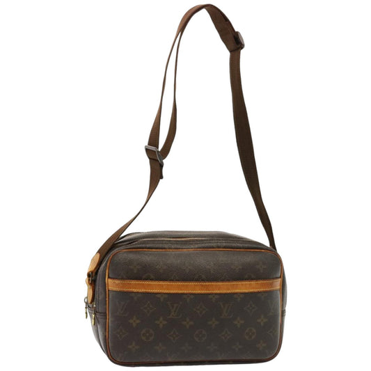 LOUIS VUITTON Monogram Reporter PM Shoulder Bag M45254 LV hk1349
