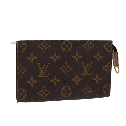 LOUIS VUITTON Monogram Bucket PM Pouch Accessory Pouch LV hk1357