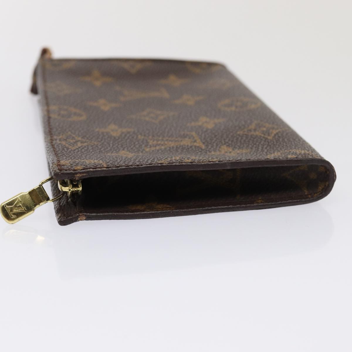 LOUIS VUITTON Monogram Bucket PM Pouch Accessory Pouch LV hk1357