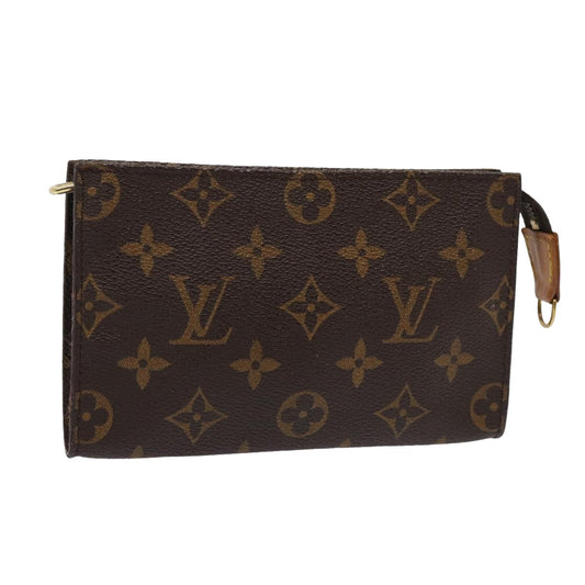 LOUIS VUITTON Monogram Bucket PM Pouch Accessory Pouch LV hk1358