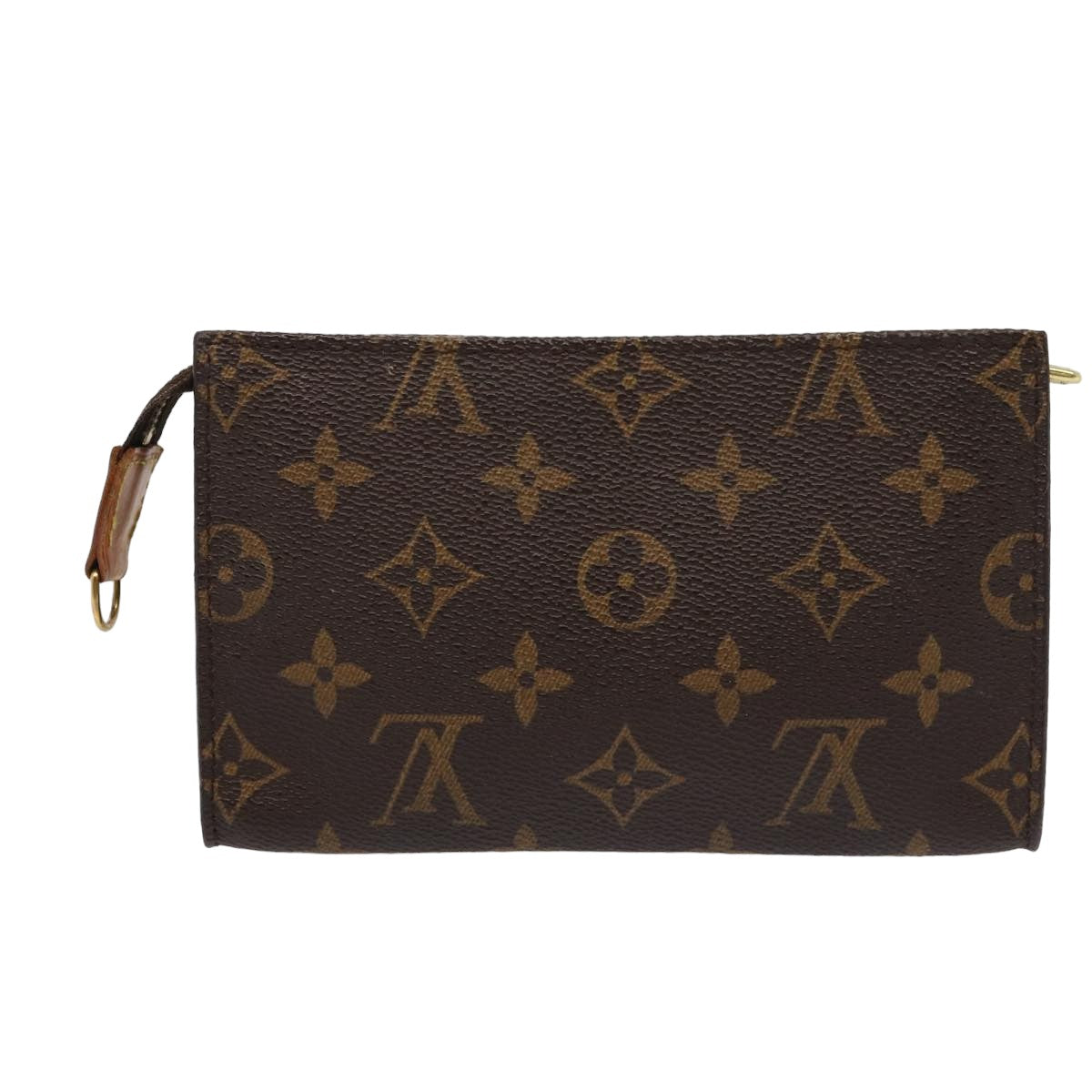 LOUIS VUITTON Monogram Bucket PM Pouch Accessory Pouch LV hk1358