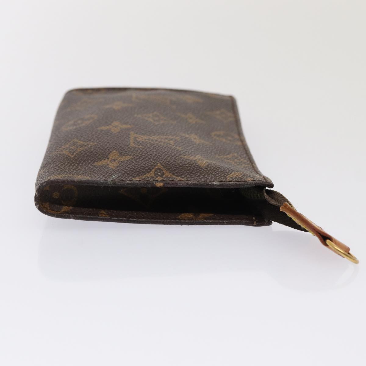 LOUIS VUITTON Monogram Bucket PM Pouch Accessory Pouch LV hk1358