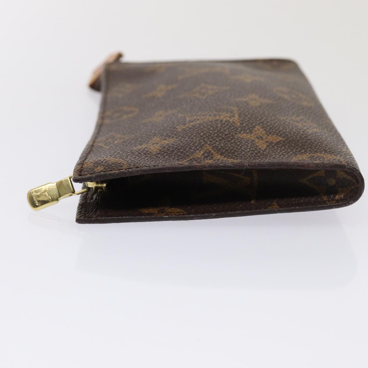 LOUIS VUITTON Monogram Bucket PM Pouch Accessory Pouch LV hk1358