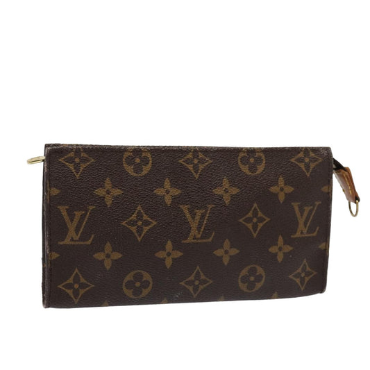 LOUIS VUITTON Monogram Bucket GM Pouch Accessory Pouch LV hk1360