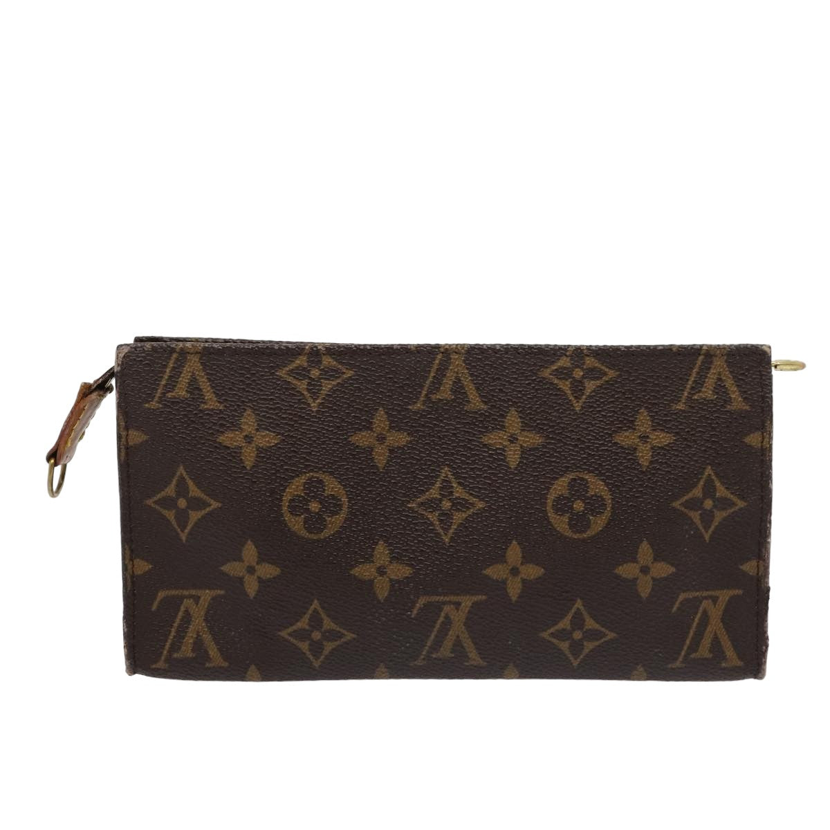 LOUIS VUITTON Monogram Bucket GM Pouch Accessory Pouch LV hk1360