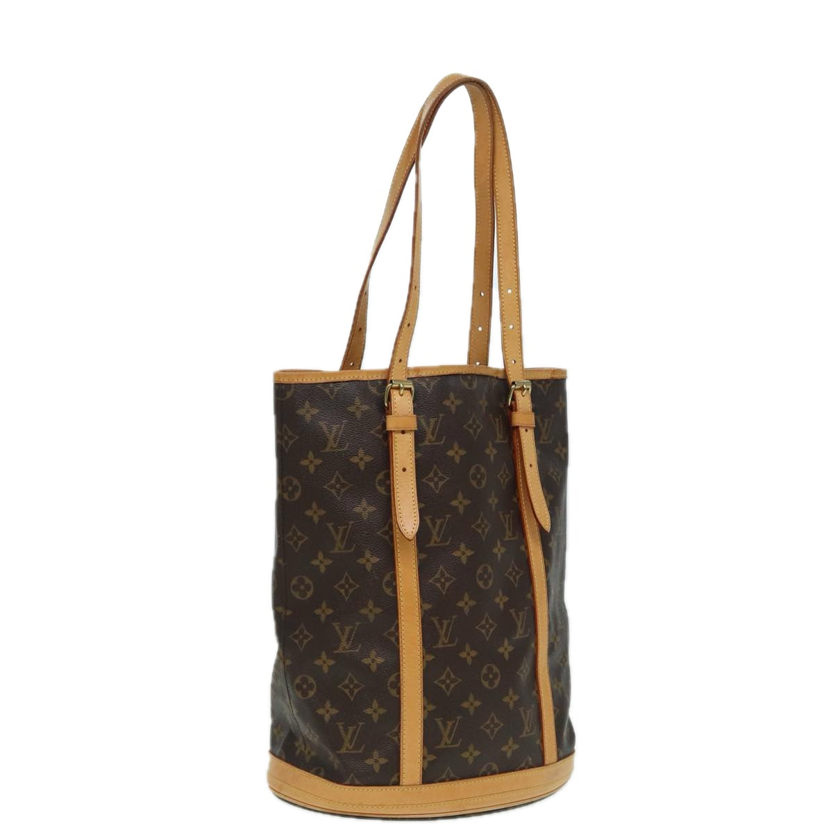 LOUIS VUITTON Monogram Bucket GM Shoulder Bag M42236 LV hk1363