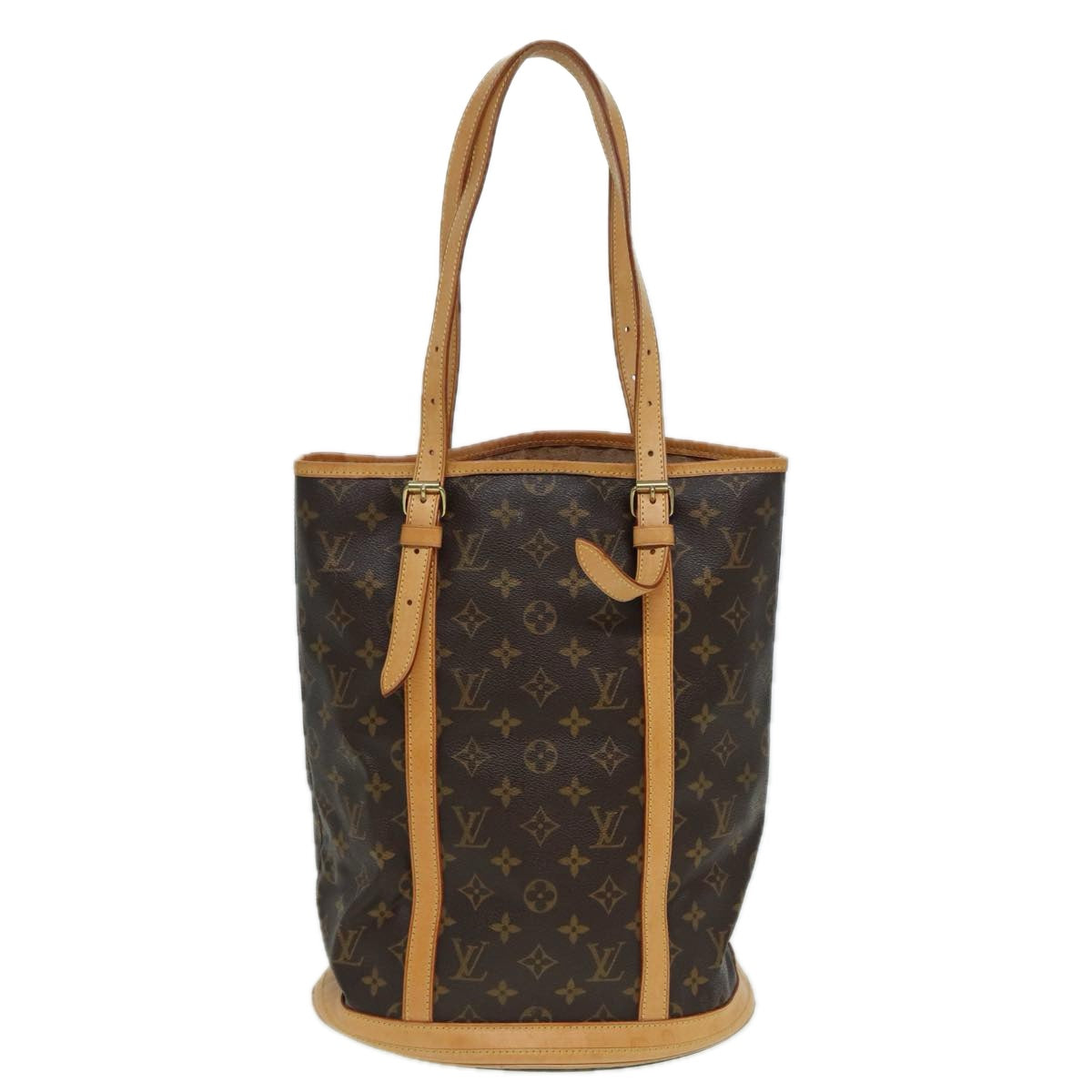 LOUIS VUITTON Monogram Bucket GM Shoulder Bag M42236 LV hk1363