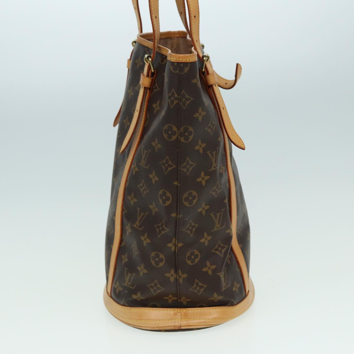 LOUIS VUITTON Monogram Bucket GM Shoulder Bag M42236 LV hk1363