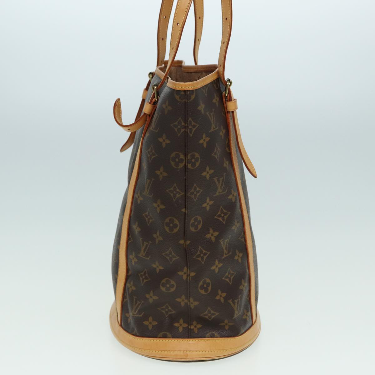 LOUIS VUITTON Monogram Bucket GM Shoulder Bag M42236 LV hk1363
