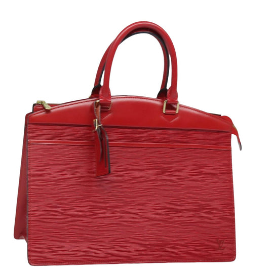 LOUIS VUITTON Epi Riviera Hand Bag Red M48187 LV hk1371