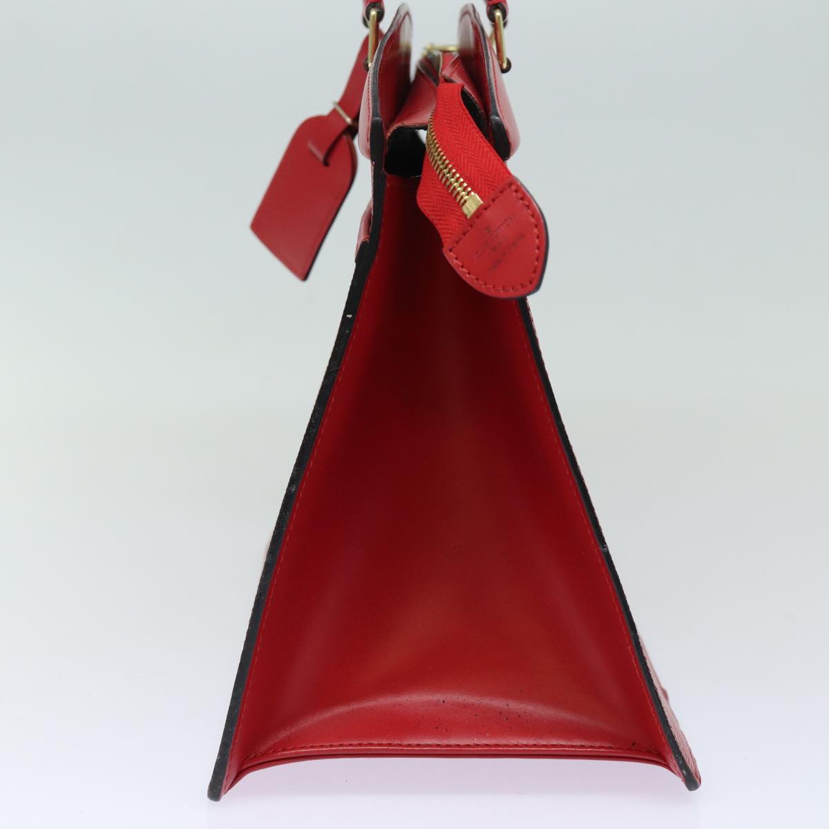LOUIS VUITTON Epi Riviera Hand Bag Red M48187 LV hk1371