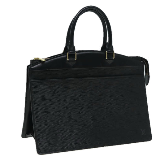 LOUIS VUITTON Epi Riviera Hand Bag Noir Black M48182 LV hk1372