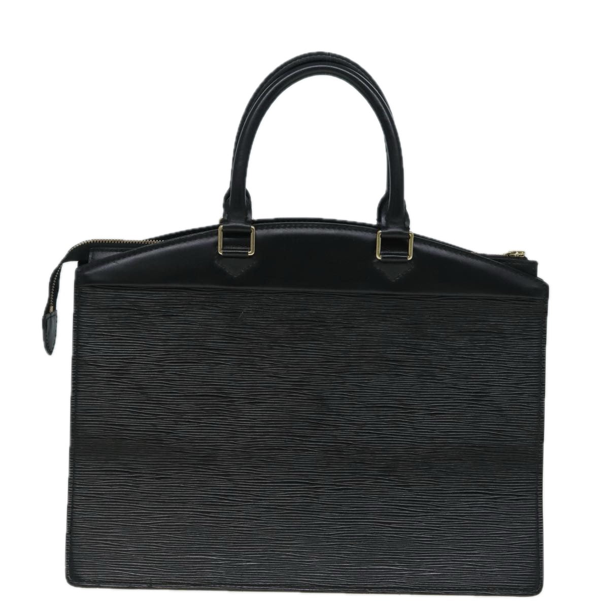 LOUIS VUITTON Epi Riviera Hand Bag Noir Black M48182 LV hk1372