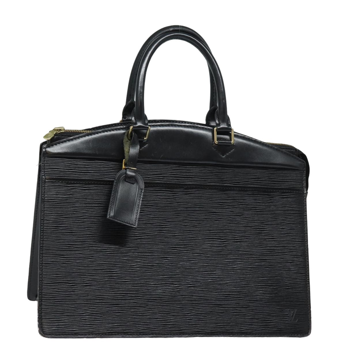 LOUIS VUITTON Epi Riviera Hand Bag Noir Black M48182 LV hk1373