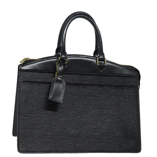 LOUIS VUITTON Epi Riviera Hand Bag Noir Black M48182 LV hk1373