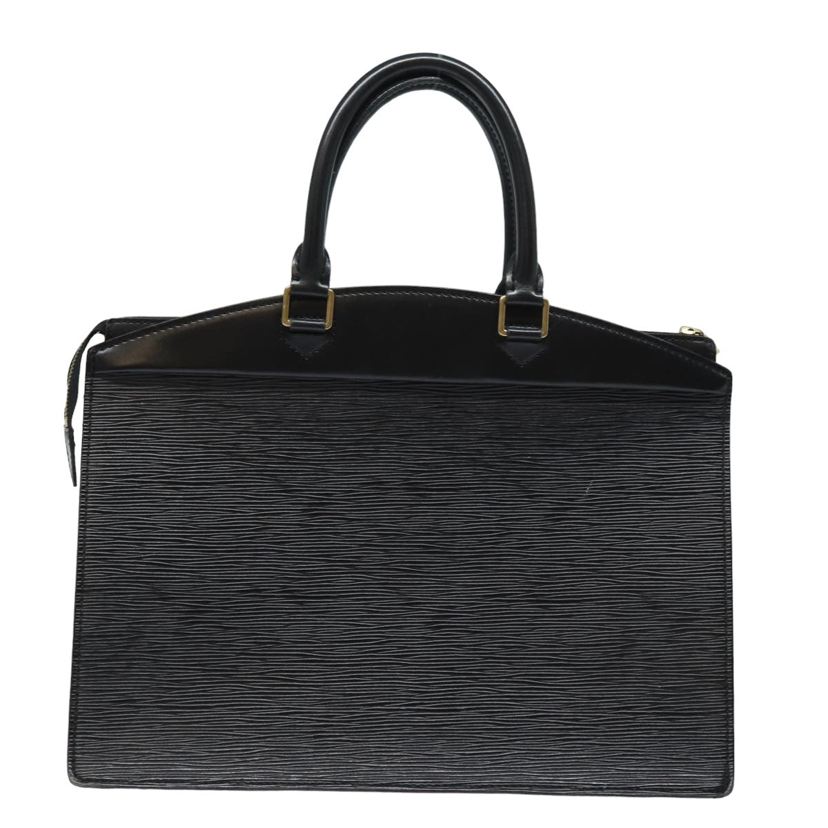 LOUIS VUITTON Epi Riviera Hand Bag Noir Black M48182 LV hk1373