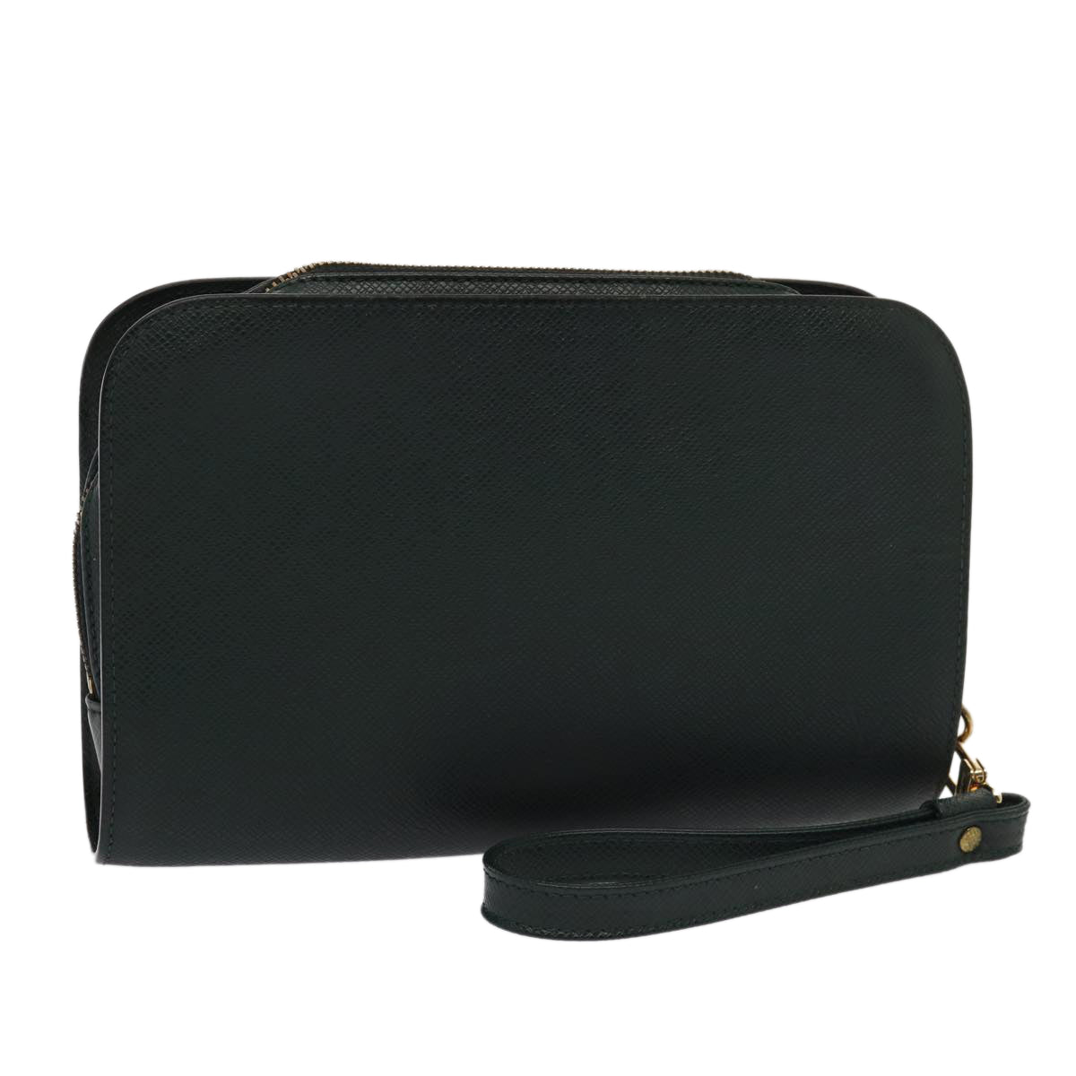 LOUIS VUITTON Taiga Baikal Clutch Bag Epicea M30184 LV hk1410