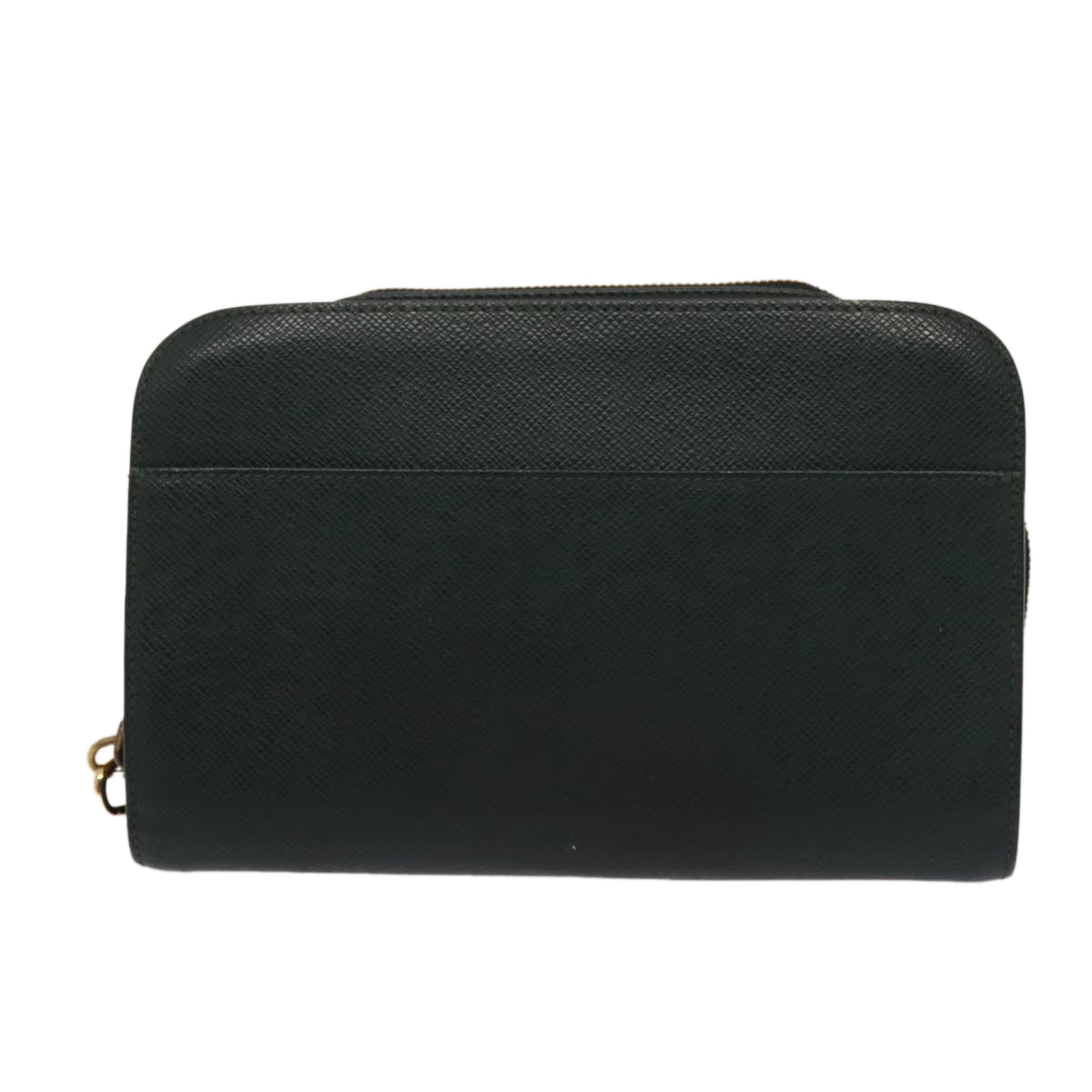 LOUIS VUITTON Taiga Baikal Clutch Bag Epicea M30184 LV hk1410