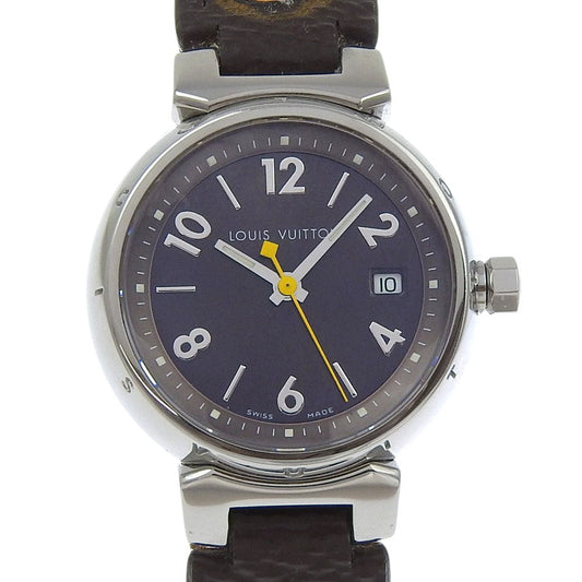 Louis Vuitton Tambour Stainless Steel Watch