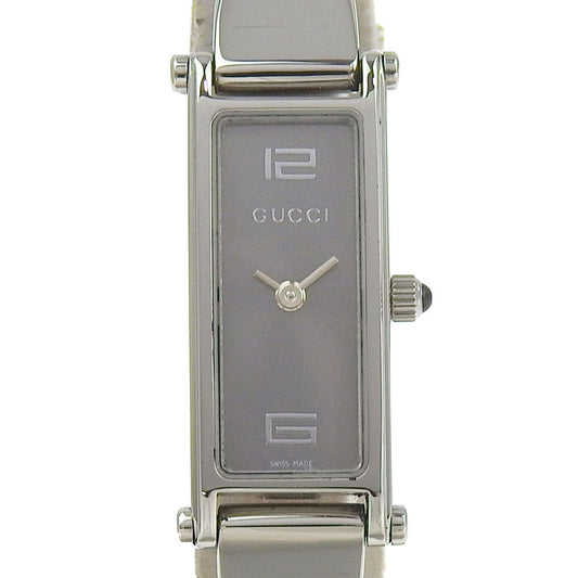 Gucci 1500L Stainless Steel Quartz Watch