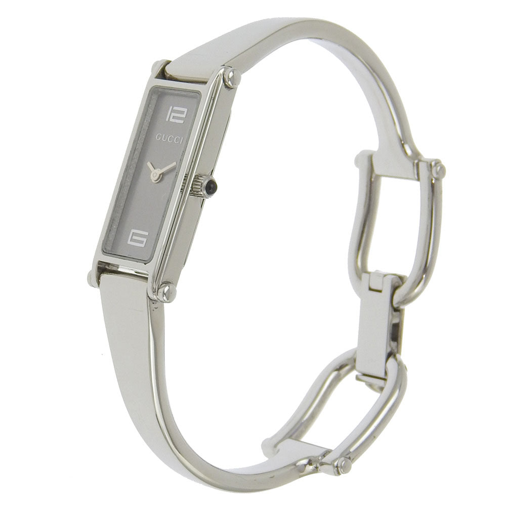 Gucci 1500L Stainless Steel Quartz Watch