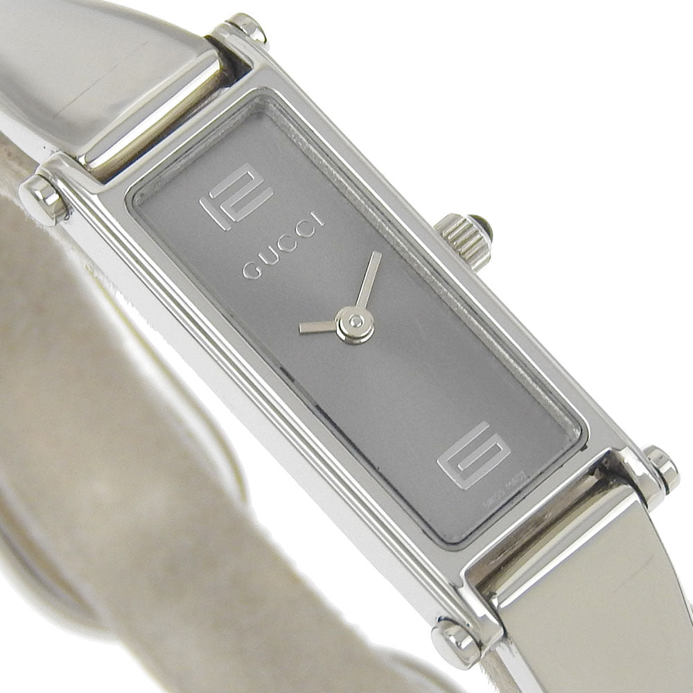 Gucci 1500L Stainless Steel Quartz Watch