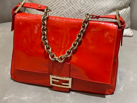 Fendi Red Mama Forever Bag