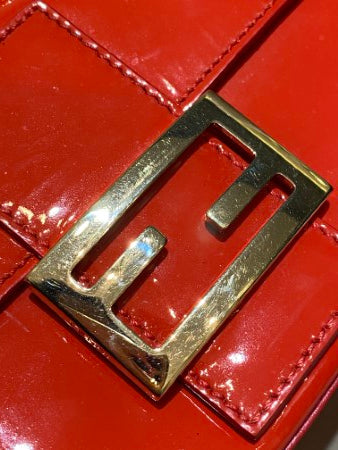 Fendi Red Mama Forever Bag