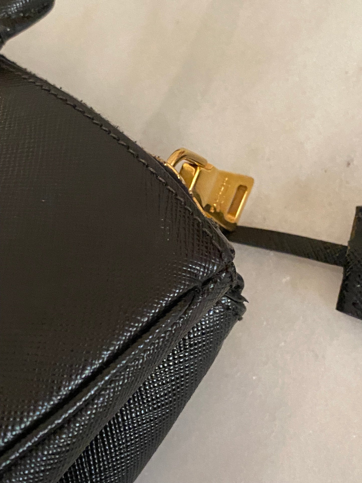 Prada Black Tote Bag