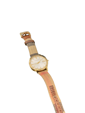 Burberry Brown House Check Watch