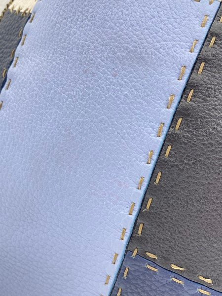 Fendi Bicolor Hobo Shoulder Bag