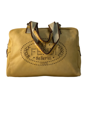 Fendi Beige Vintage Large Bag