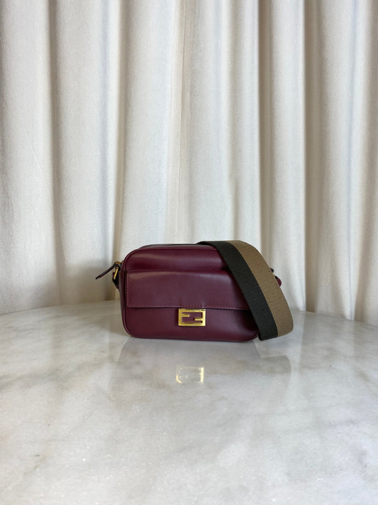 Fendi Red Camera Bag
